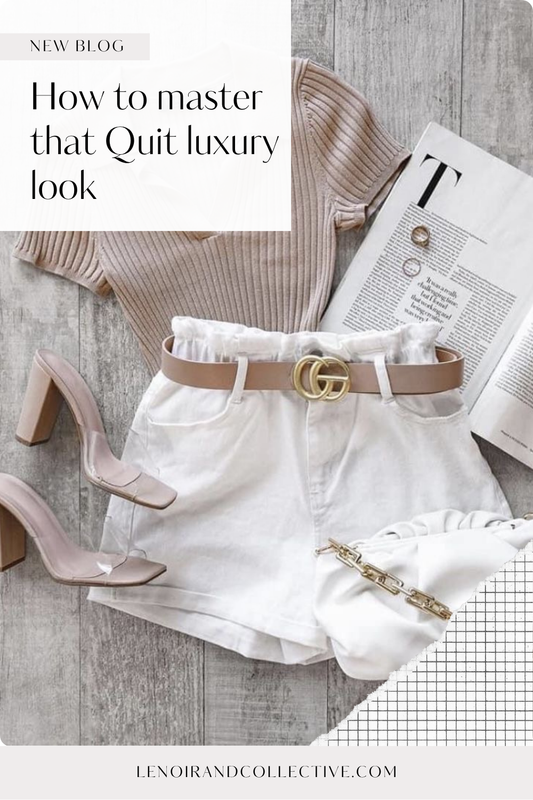 Old Money Fashion: How to Master the Quiet Luxury Look in 2025