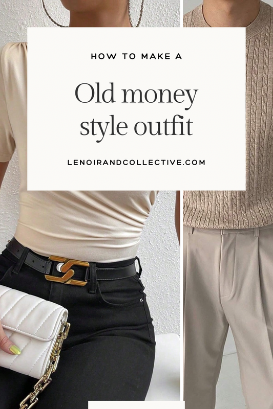 Le Noir & Collective: Timeless Fashion for Men & Women Who Move Differently